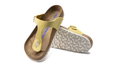 Tennarit ja kengät Birkenstock Gizeh BS Popcorn W Keltainen | 1021377, 4