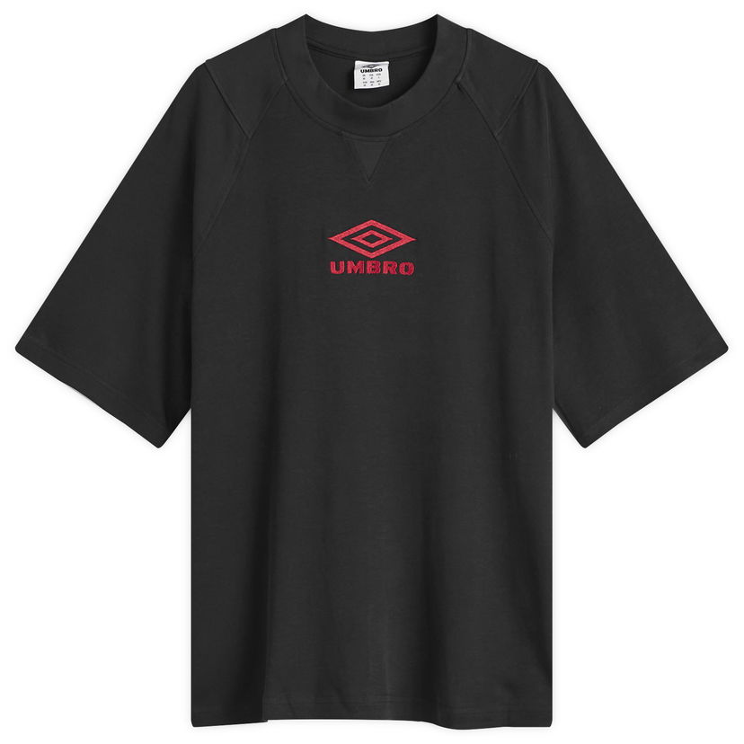 T-paita Umbro Iconic Boxy T-Shirt Musta | 66710U-NCM