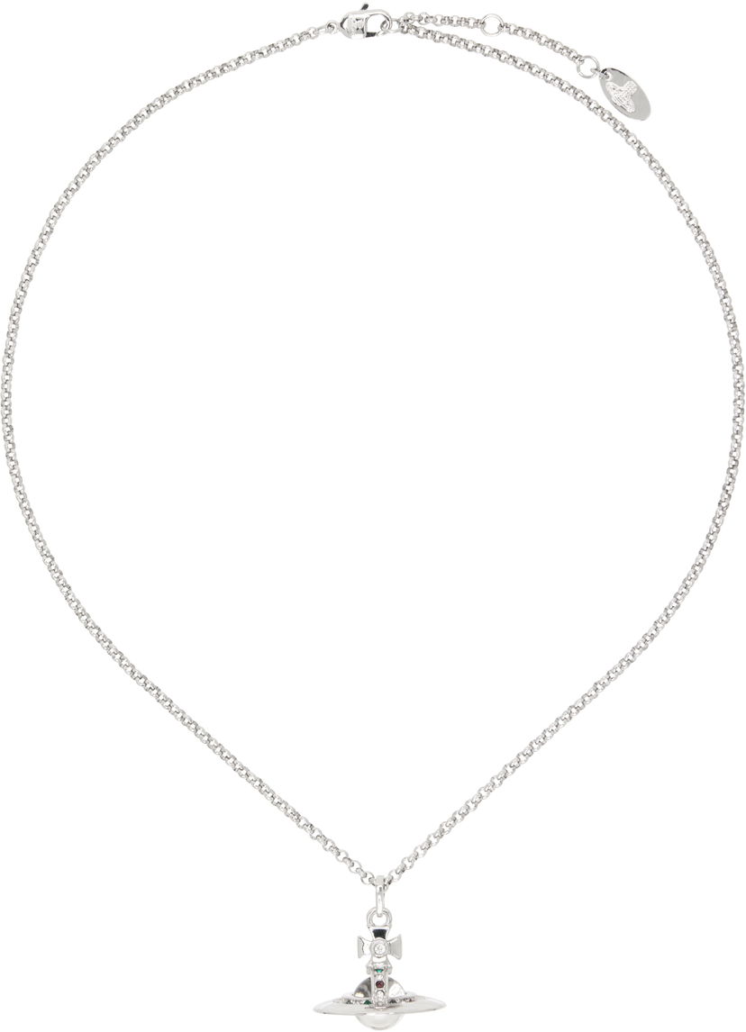 Kaulakoru Vivienne Westwood Vivienne Westwood Tiny Orb Pendant Necklace Metallinen | 63020097-02P019-CN