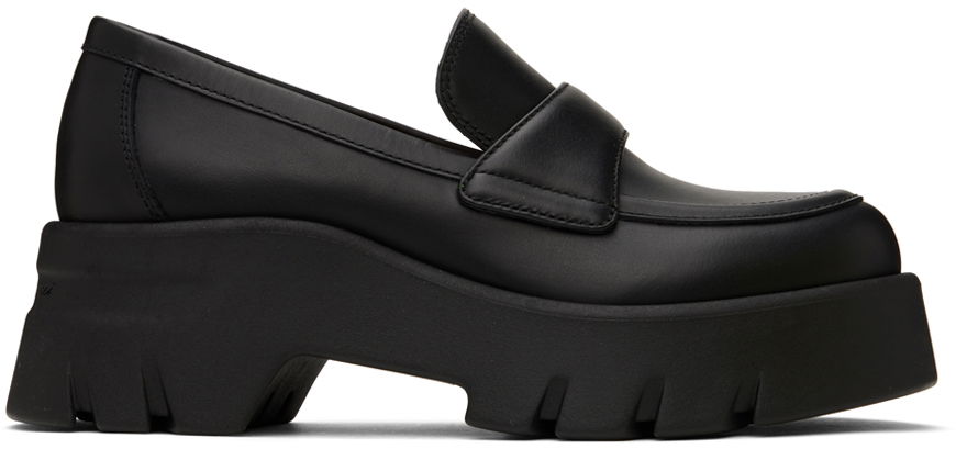 Tennarit ja kengät Gianvito Rossi Farren Platform Loafers Musta | G25319.20GOM.CLN, 0