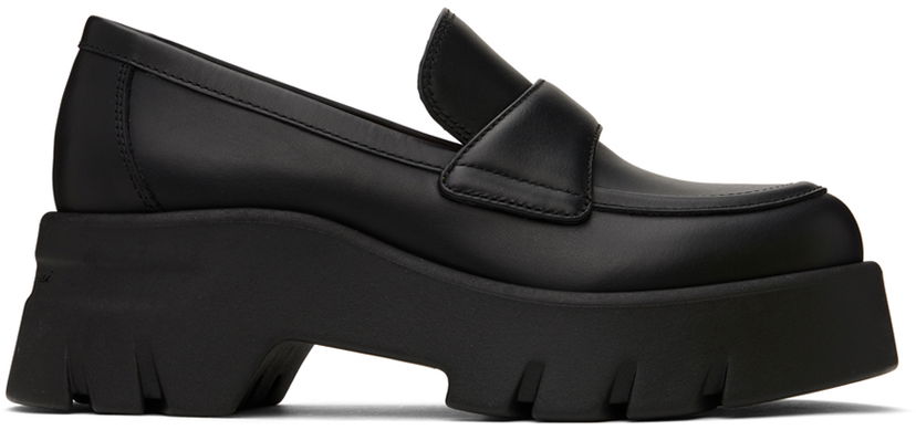 Tennarit ja kengät Gianvito Rossi Farren Platform Loafers Musta | G25319.20GOM.CLN