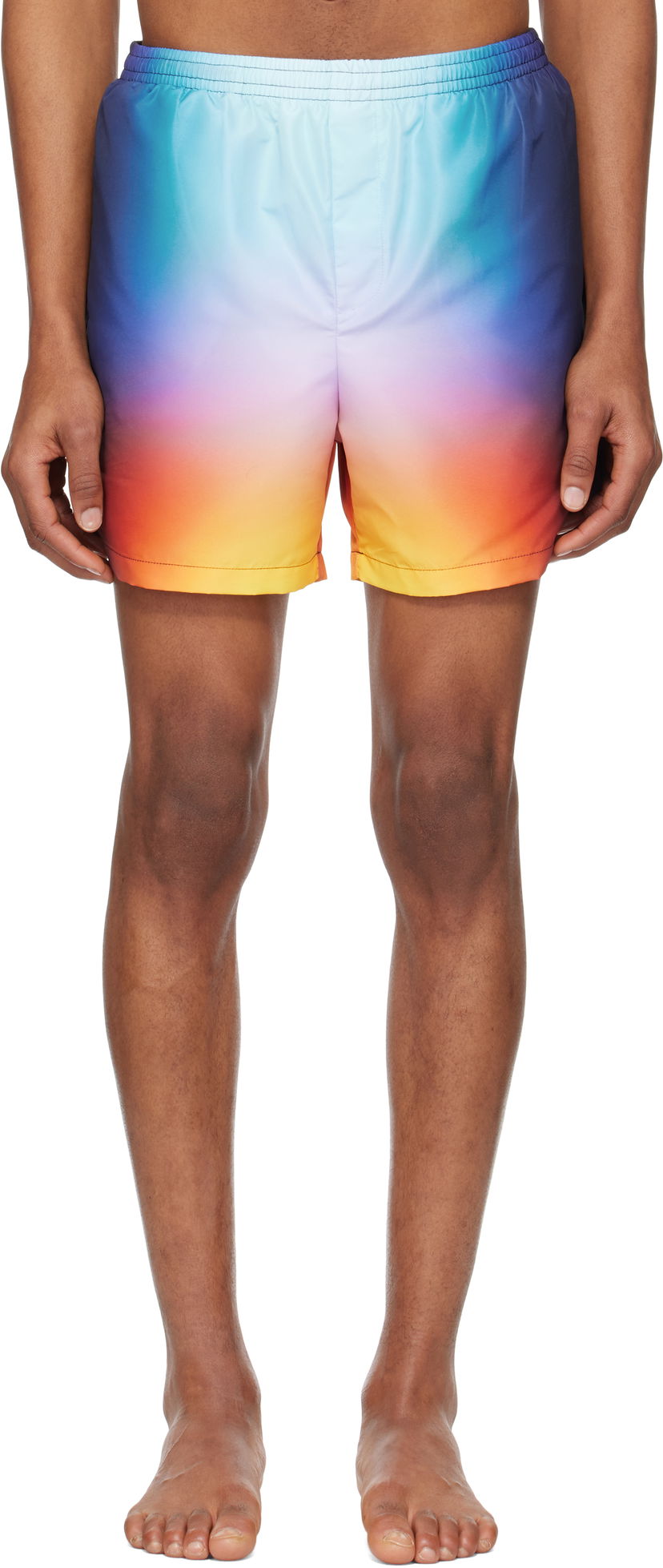 Uimapuvut Casablanca Casablanca Tie Dye Swim Shorts Monivärinen | MS25-TR-032-01