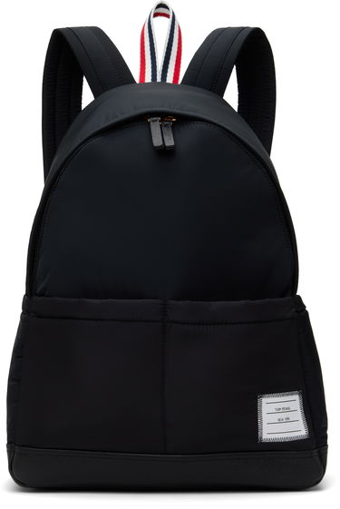 Reppu Thom Browne Thom Browne Poly Twill Multipocket Backpack Musta | UAG210A-07259, 0
