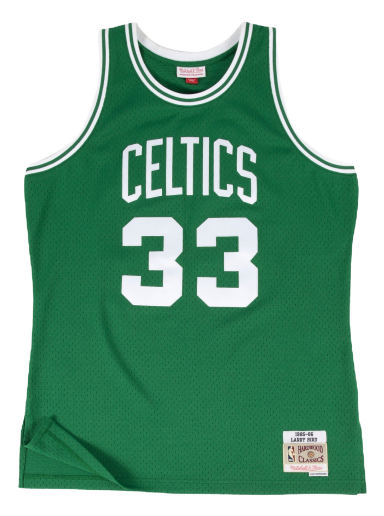 Jersey Mitchell & Ness Boston Celtics Larry Bird Swingman Jersey Vihreä | SMJYGS18142-BCEKYGN85LBI