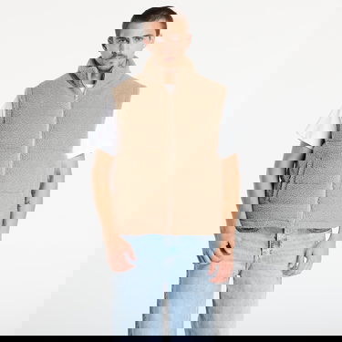 Liivi Urban Classics Basic Teddy Puffer Vest Beige | TB7939-01279, 0