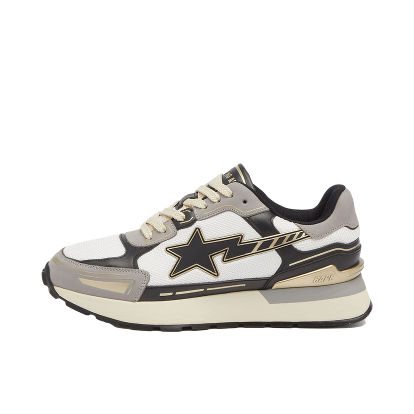 Tennarit ja kengät BAPE Roadsta Express Pro "Black & Gold" Musta | 001FWK801318M-BLK