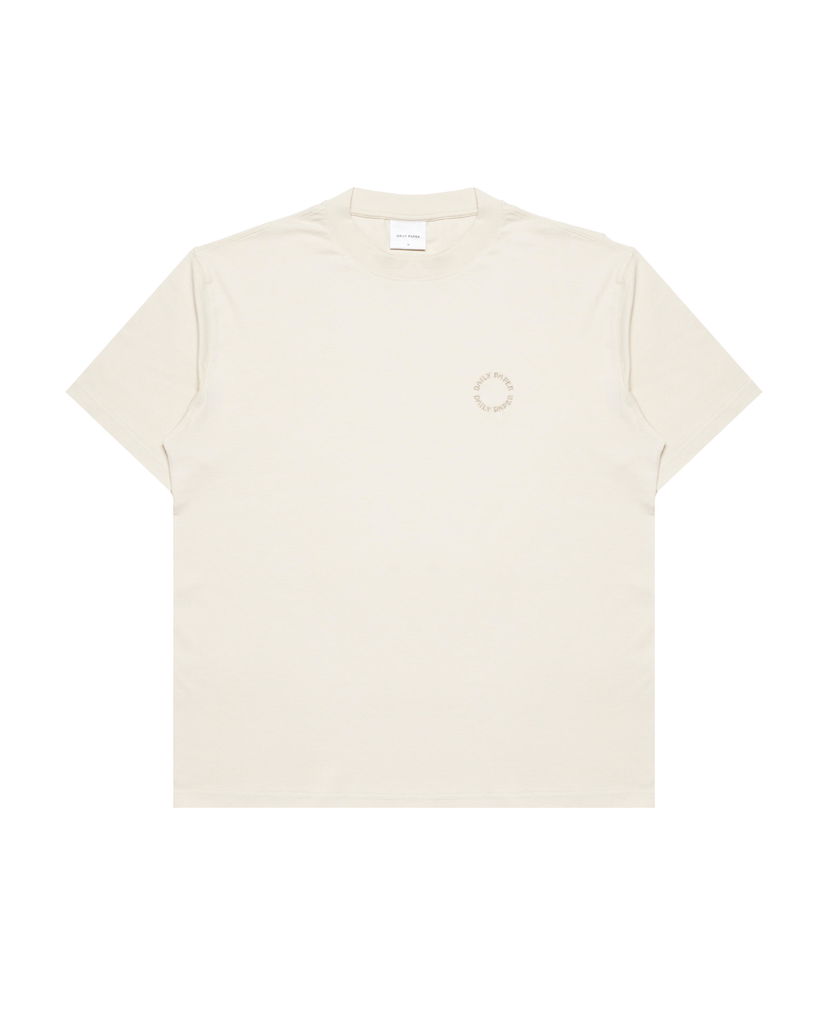 T-paita DAILY PAPER Orbit Emb T-Shirt Valkoinen | 2422064