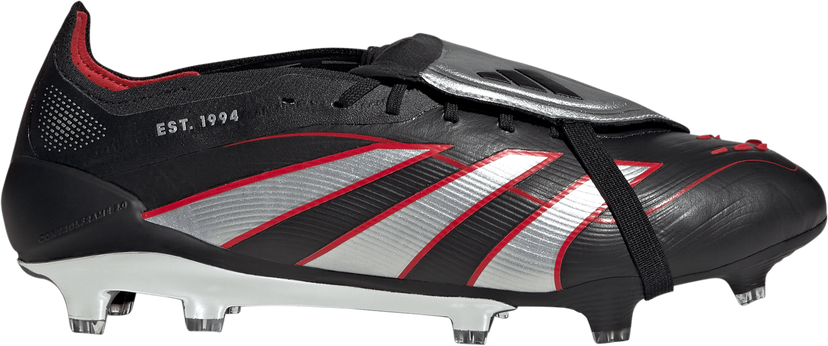 Tennarit ja kengät adidas Performance Predator Elite Fold-Over Tongue FG Musta | js0563