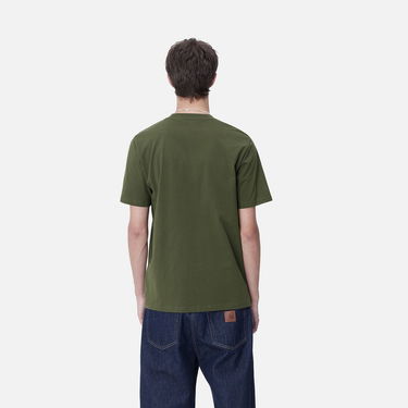 T-paita Carhartt WIP Paradise Script Graphic T-Shirt Vihreä | I033948_9, 2