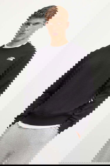 Villapaita The North Face Simple Dome Crew Sweatshirt Musta | NF0A89FBJK31, 3