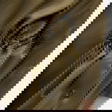 Sadetakki Max Mara Tambuto Light Parka Jacket, Size Large Vihreä | 2411121113600-002, 5