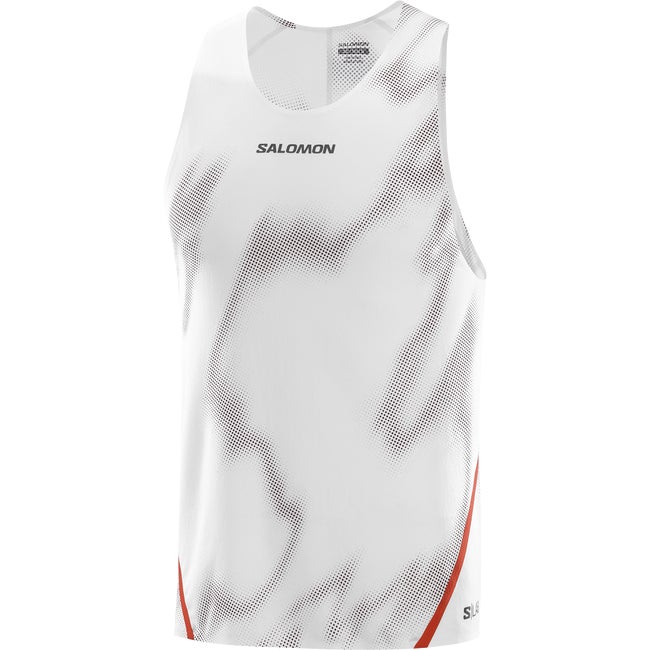 Tankkitoppi Salomon S/LAB Speed Singlet Valkoinen | LC2693900, 1