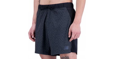 Shortsit New Balance Impact Run Luminous Shorts Tummansininen | ms31255-bk, 1