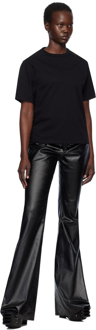 T-paita Rick Owens Rick Owens Hollywood Brad T-Shirt Musta | RP01E7200 JA, 3