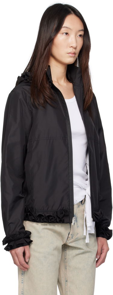 Takki Coperni Coperni Pleated Ribbon Jacket Musta | COPOW43F3037, 1