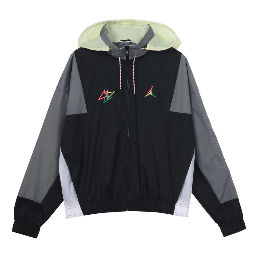 Tuulitakki Jordan Air Jordan Sport DNA Woven Jacket Monivärinen | DN3404-011