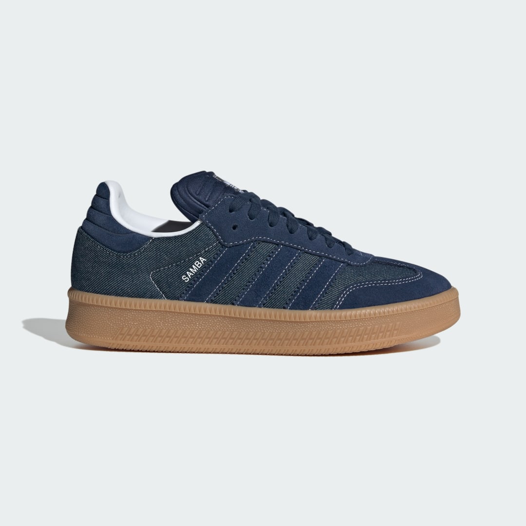 Tennarit ja kengät adidas Originals Samba XLG Tummansininen | JQ7441, 0