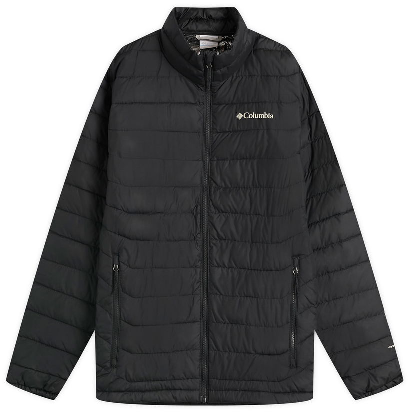 Puffer takki Columbia Powder Lite II Jacket Musta | 2086964-010