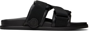 Tennarit ja kengät Moncler Moncler Mon Summer Sandals Musta | K109A4L00010M5027, 0