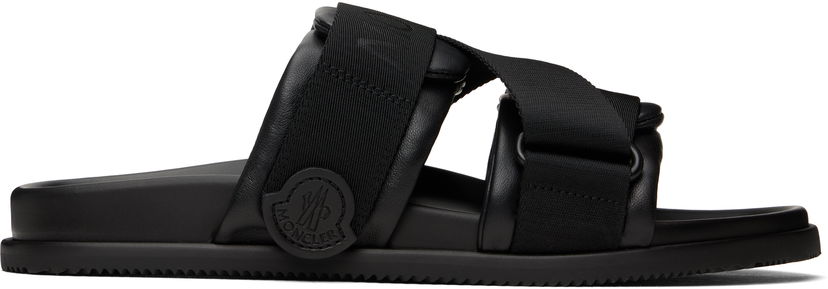 Tennarit ja kengät Moncler Moncler Mon Summer Sandals Musta | K109A4L00010M5027