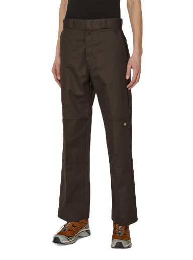 Housut Dickies Double Knee Work Pants Ruskea | DK0A4XK3 DBX1