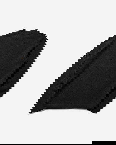 Villapaita Stone Island Brushed Wool Knit Sweater Musta | K2S15-5100056-S00N2 V0029, 2