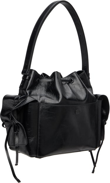 Käsilaukku Acne Studios Acne Studios Multipocket Bucket Bag Musta | A10457-, 2