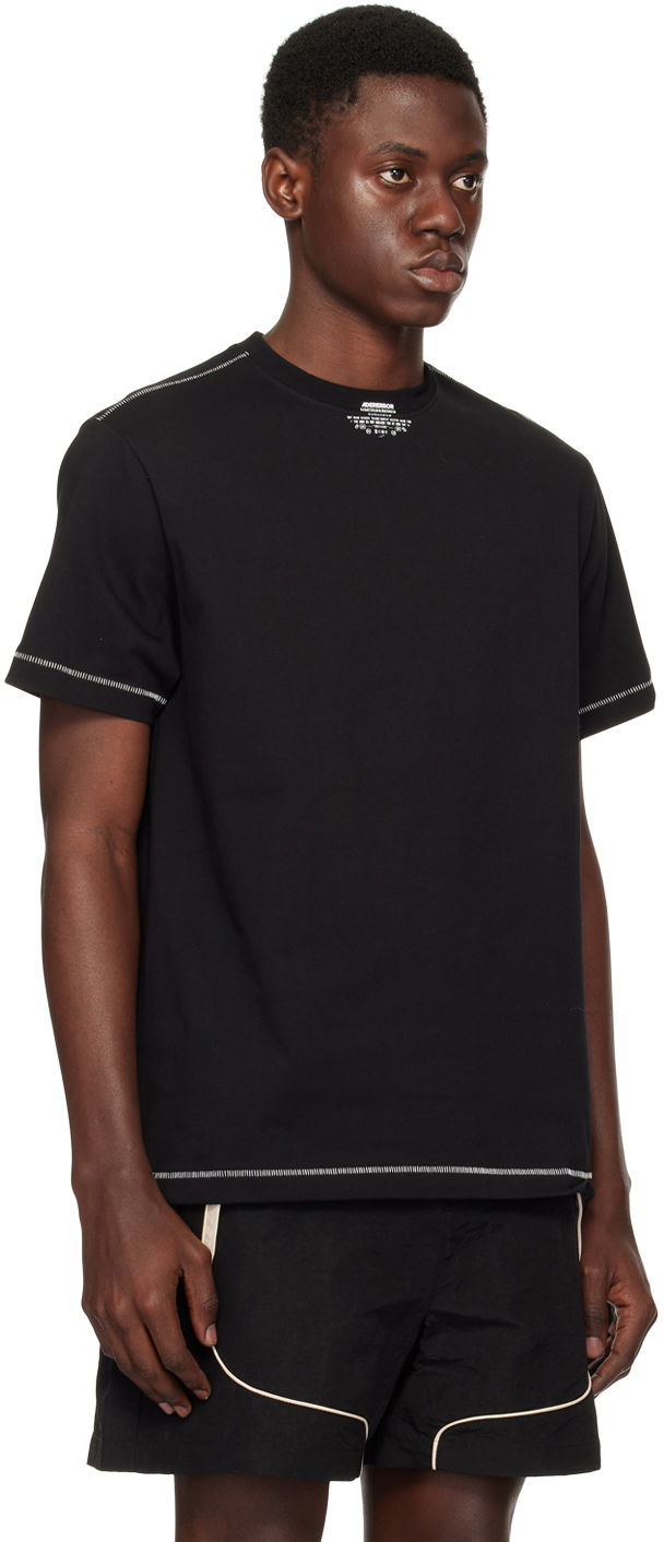 T-paita ADER ERROR Printed T-Shirt Musta | BN01SSTS0103BK, 1