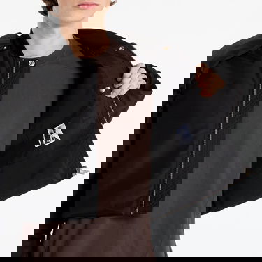 Bomber-takki Rick Owens Rick Owens DRKSHDW Convertible Jacket Musta | DU02E7777 NCV 09, 2