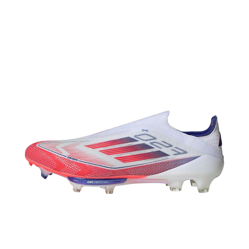 Tennarit ja kengät adidas Performance F50+ Elite Laceless FG Valkoinen | IF1276