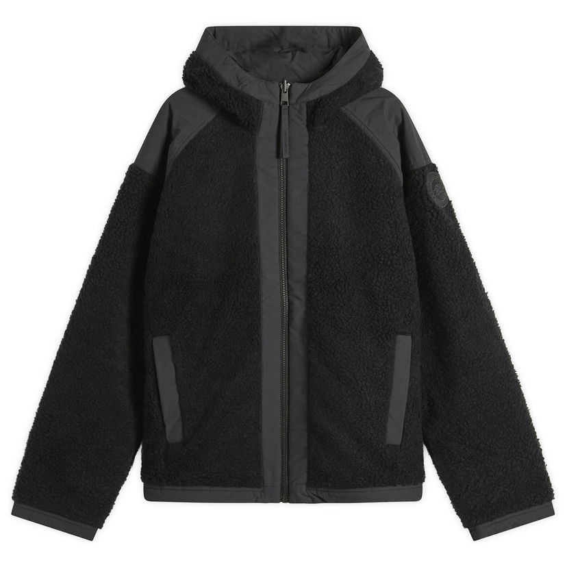 Bomber-takki Canada Goose Reversible Fleece Bomber Jacket Musta | 7067M-9381
