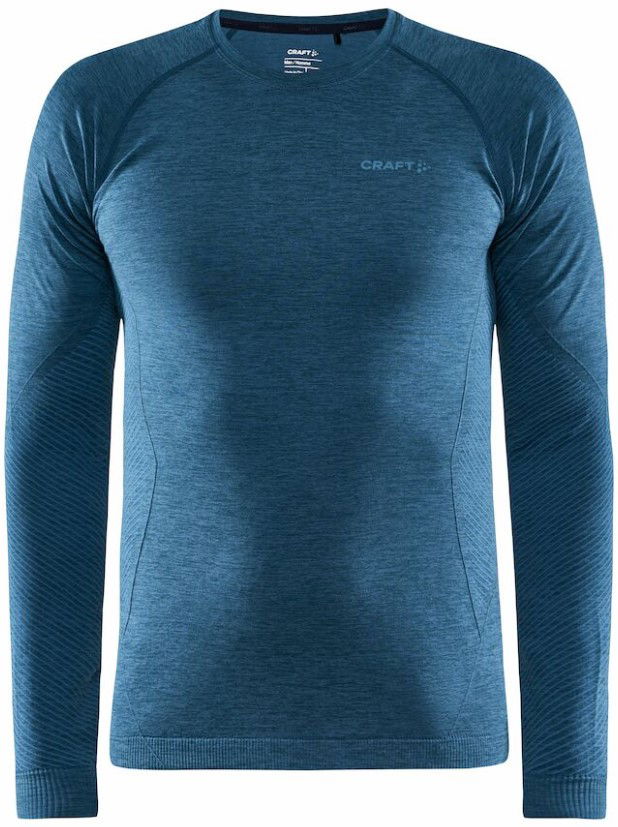 T-paita Craft Active Core Dry Long Sleeve T-Shirt Sininen | 1911166-b676000