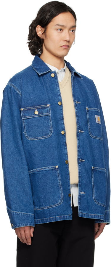 Takki Carhartt WIP Carhartt WIP OG Chore Denim Jacket Sininen | I031896, 4