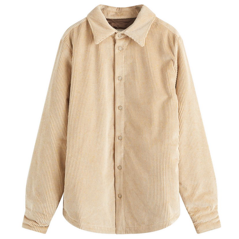 Paita A Kind of Guise Marani Overshirt Beige | 116-12811-178