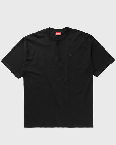 T-paita Diesel Diesel T-BoxT T-Shirt Musta | A19552-0PLAT-9XX, 2