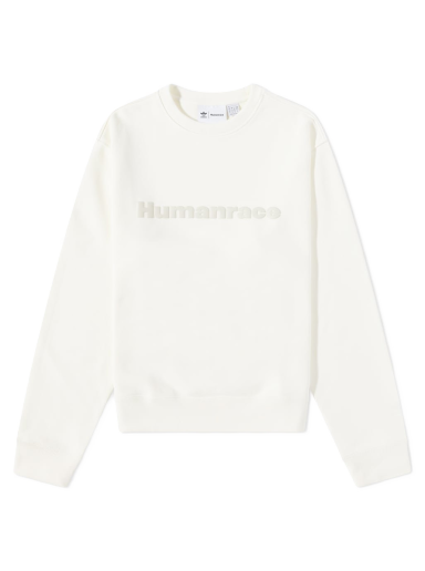 Huppari adidas Originals Pharrell Williams Humanrace Crew Sweat Harmaa | HK6695