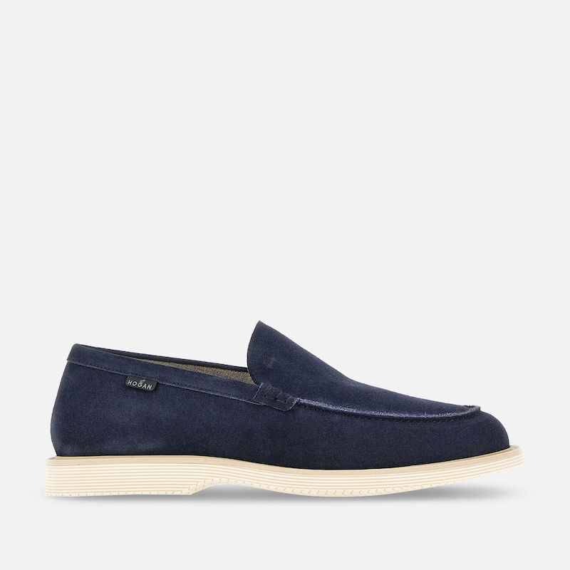 Vaatteet ja asusteet Hogan Hogan H616 Suede Loafers Sininen | HXM6330EJ40HG0U828
