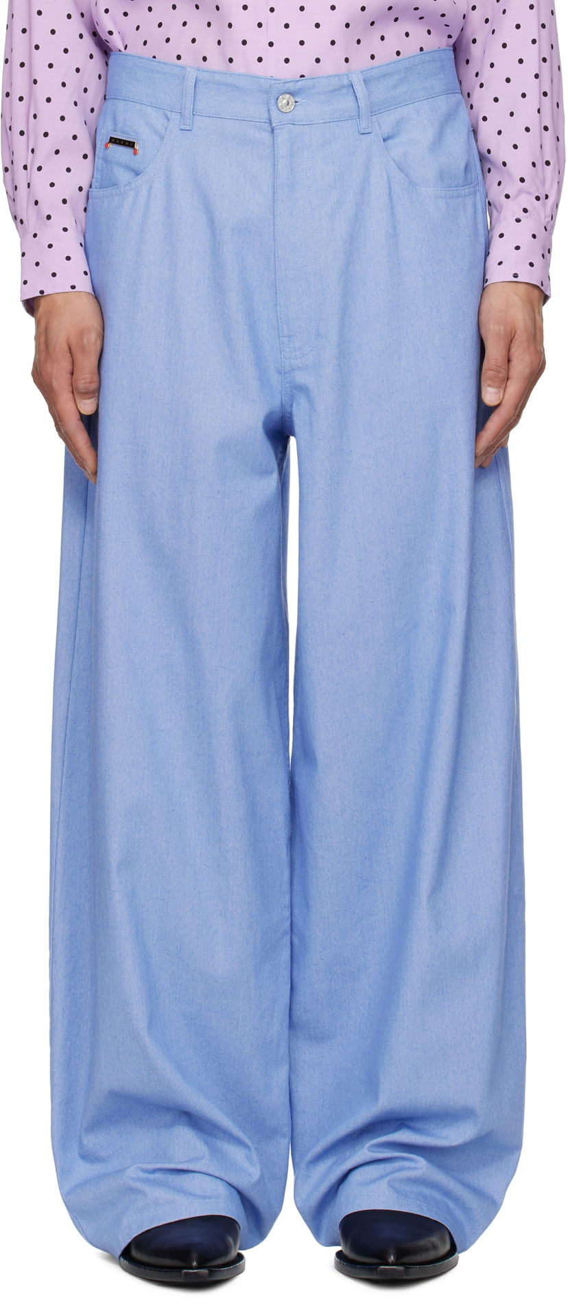 Housut Marni Marni Light Jeans Sininen | PUJU0108A1 UTC476