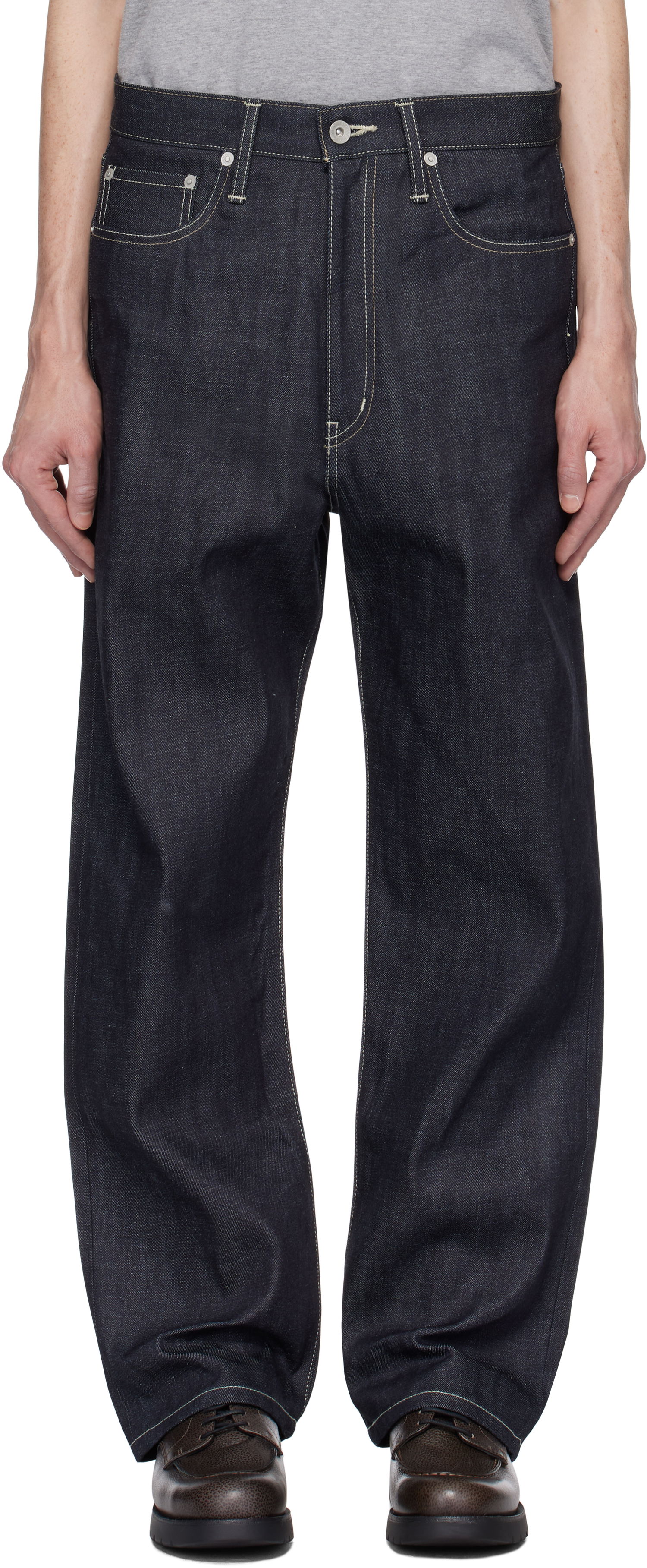 Jeans Neighborhood Neighborhood DP Basic Jeans Sininen | 242XBNH-PTM02, 0