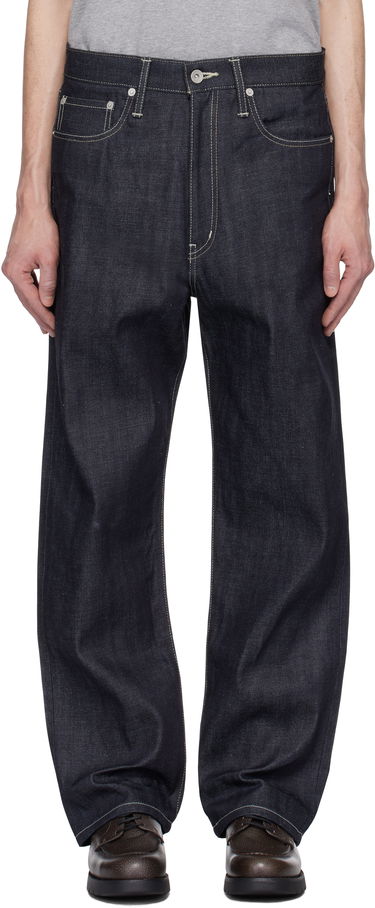 Jeans Neighborhood Neighborhood DP Basic Jeans Sininen | 242XBNH-PTM02, 0