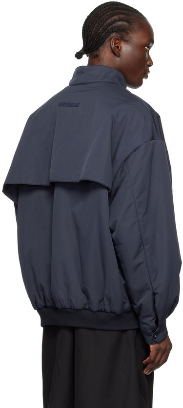 Bomber-takki We11done We11done Harrington  Jacket Sininen | WD-JP2-24-061-M-NV, 2