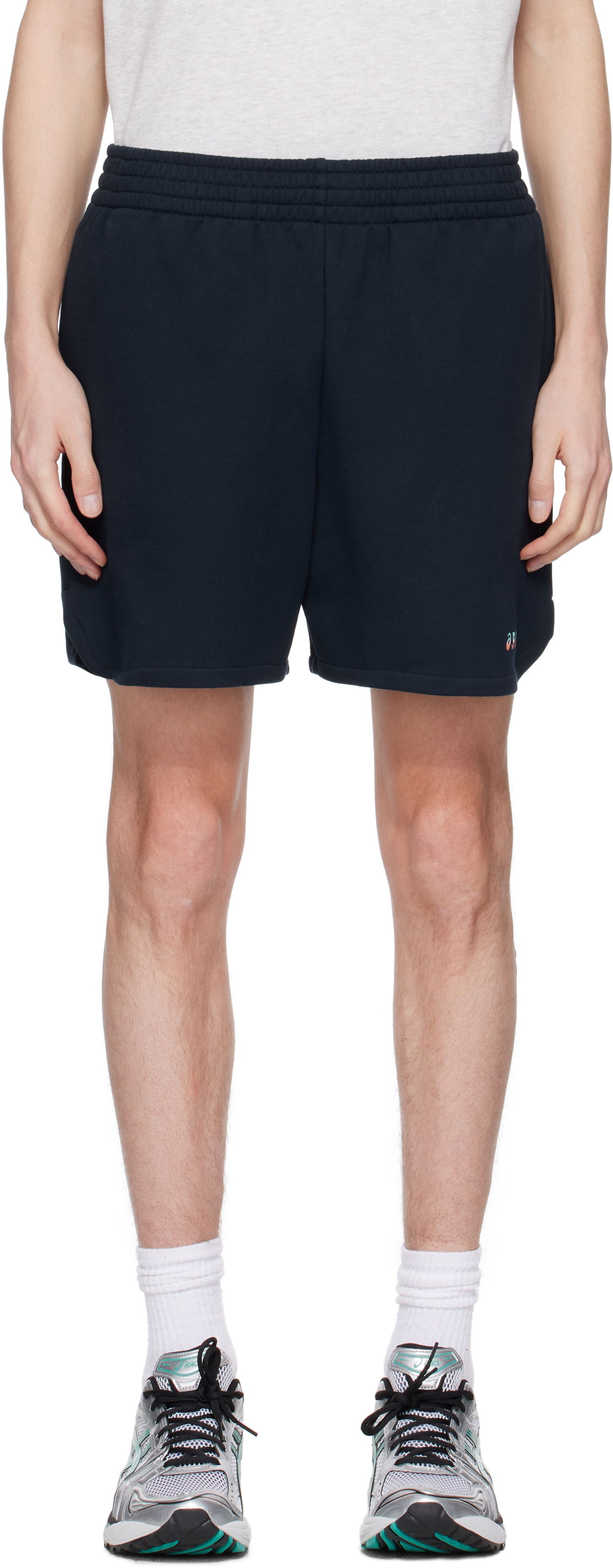 Shortsit A.P.C. A.P.C. ASICS Edition Coast Shorts Tummansininen | COEZD-H10209, 0