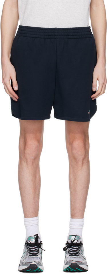 Shortsit A.P.C. A.P.C. ASICS Edition Coast Shorts Tummansininen | COEZD-H10209, 0