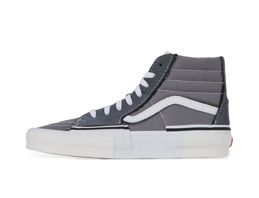 Skateboarding Vans Sk8-Hi Reconstruct "Gris" Harmaa | VN0005UKGRY1