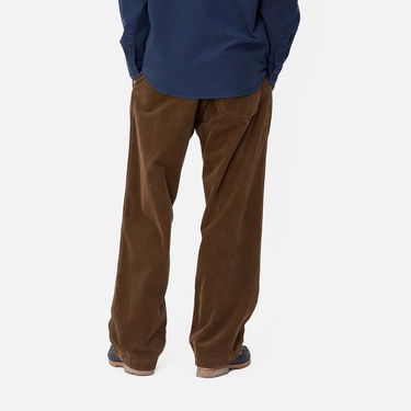 Housut Carhartt WIP Corduroy Relaxed Fit Pants Ruskea | I034037_9, 2