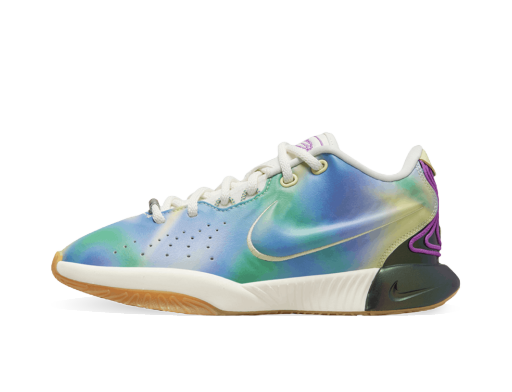 Koripallo Nike LeBron 21 GS Turkoosi | FN4305-900