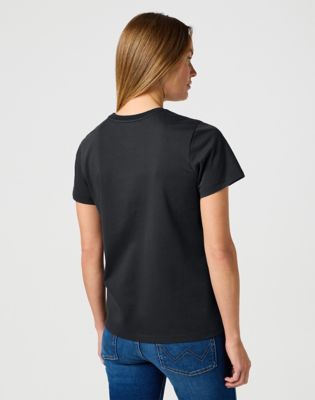 T-paita Wrangler Wrangler Graphic Tee Musta | 112362783:XXL, 0