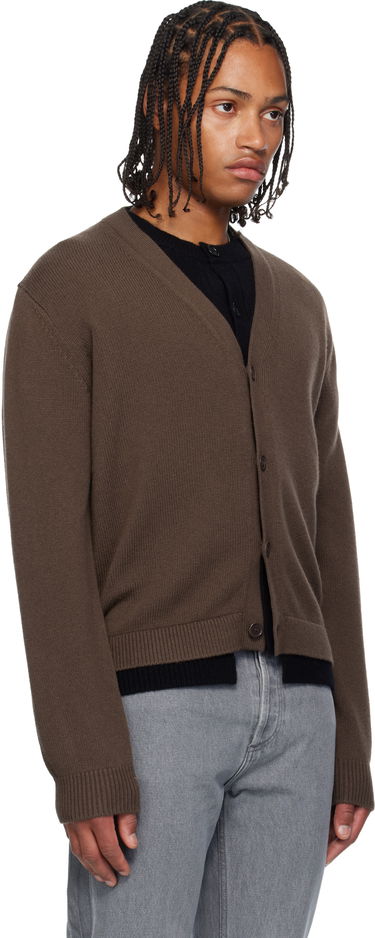 Villapaita JW Anderson JW Anderson Layered Cardigan Harmaa | KW1434-YN0423, 4
