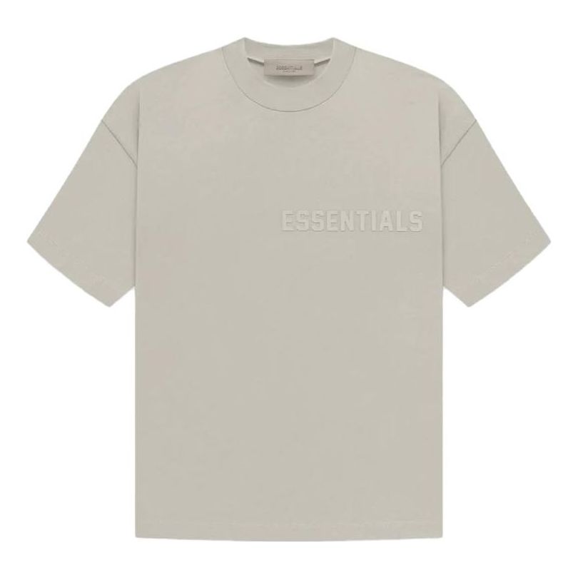 T-paita Fear of God Essentials Tee Harmaa | FOG-SS23-059