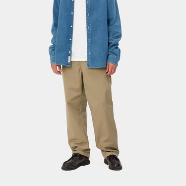 Housut Carhartt WIP Craft Pant "Leather rinsed" Beige | I027965_8Y_02, 0